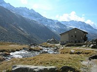 Salita al Rifugio Prudenzini (2235m) dalla Val Salarno in Val Camonica (11 ottobre 08)  - FOTOGALLERY